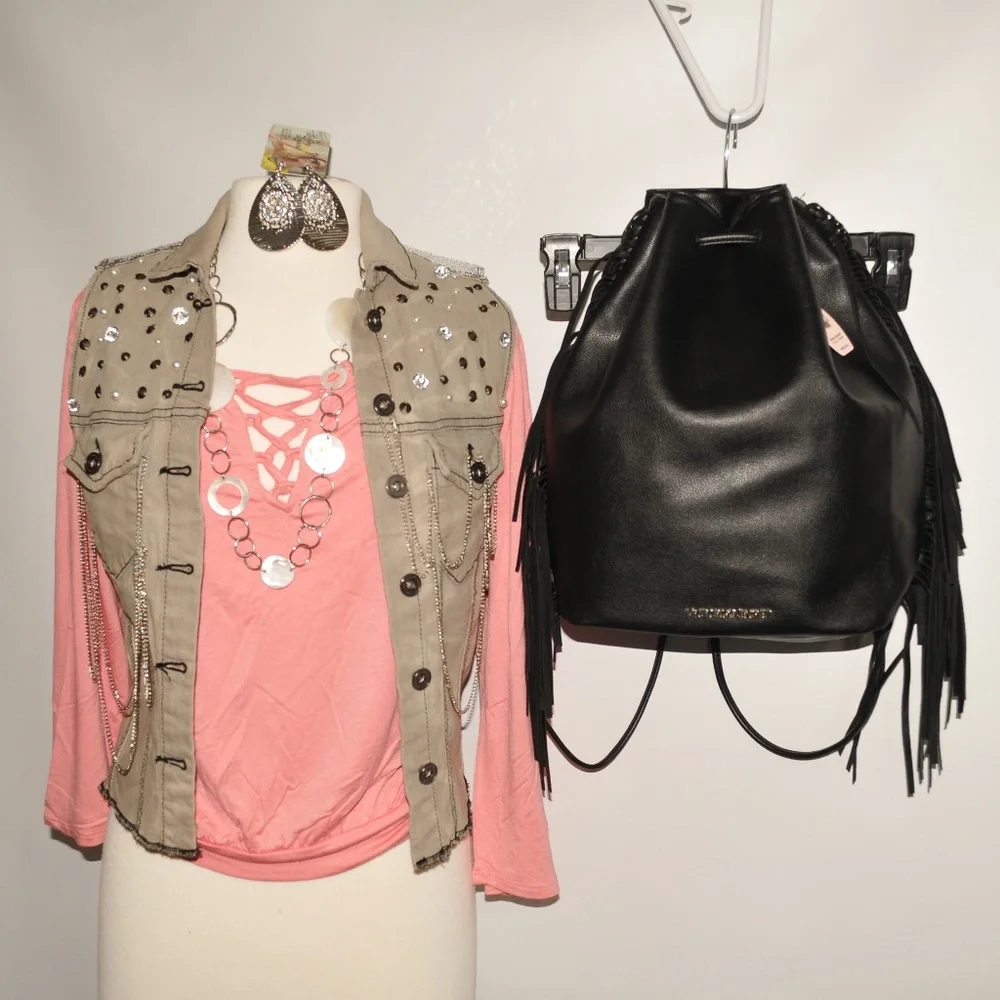 5 Piece Set Victoria's Secrets‎ Bag 9003